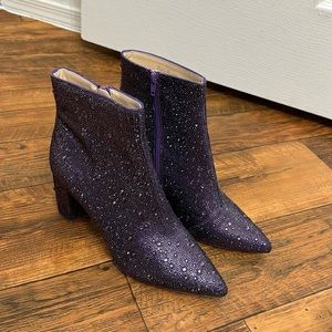 Betsey Johnson booties brand new never worn